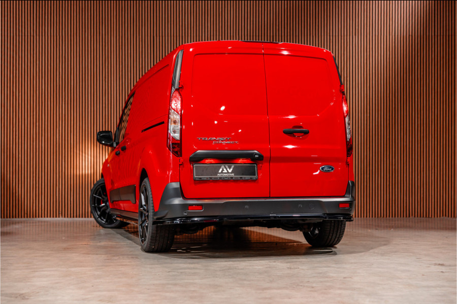 Ford Transit Connect 1.5 EcoBlue L2 | Raptor edition | L+R Schuifdeur | CarPlay | Camera | Navigatie | Airco | 3-Zitter | PDC | Nieuwe APK