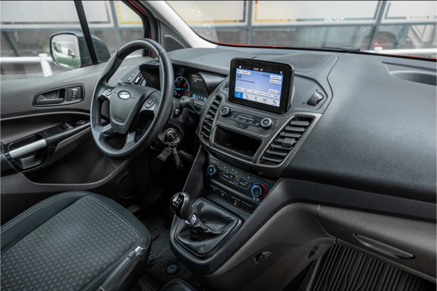 Ford Transit Connect 1.5 EcoBlue L2 | Raptor edition | L+R Schuifdeur | CarPlay | Camera | Navigatie | Airco | 3-Zitter | PDC | Nieuwe APK