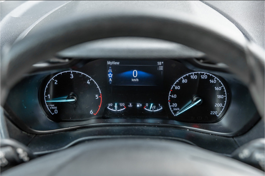 Ford Transit Connect 1.5 EcoBlue L2 | Raptor edition | L+R Schuifdeur | CarPlay | Camera | Navigatie | Airco | 3-Zitter | PDC | Nieuwe APK