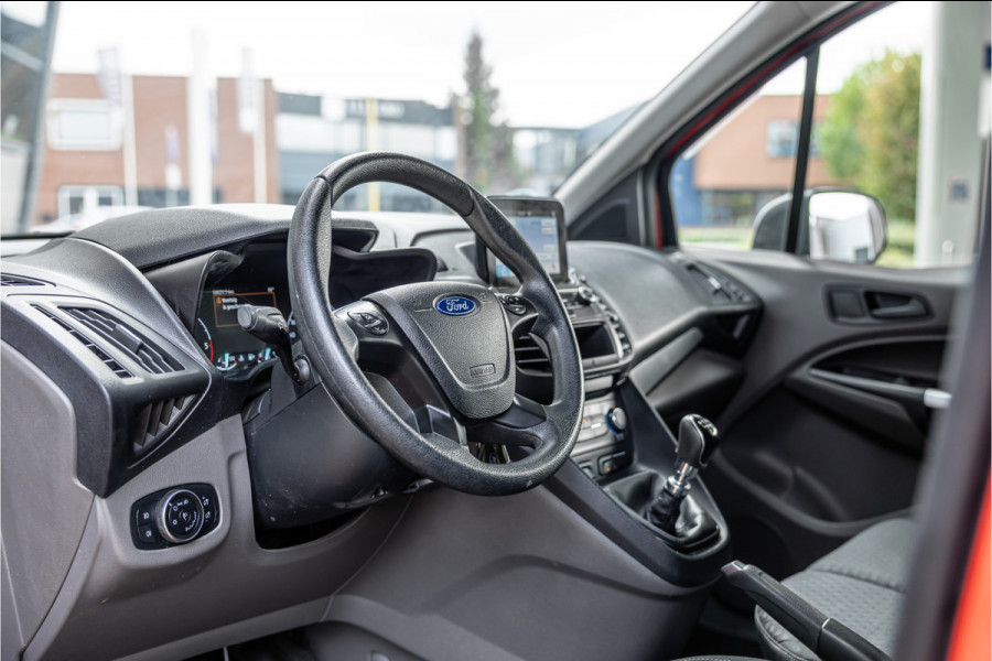 Ford Transit Connect 1.5 EcoBlue L2 | Raptor edition | L+R Schuifdeur | CarPlay | Camera | Navigatie | Airco | 3-Zitter | PDC | Nieuwe APK