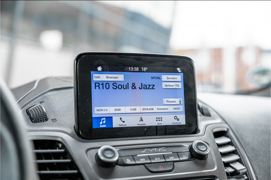Ford Transit Connect 1.5 EcoBlue L2 | Raptor edition | L+R Schuifdeur | CarPlay | Camera | Navigatie | Airco | 3-Zitter | PDC | Nieuwe APK