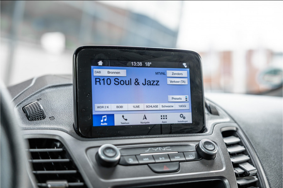 Ford Transit Connect 1.5 EcoBlue L2 | Raptor edition | L+R Schuifdeur | CarPlay | Camera | Navigatie | Airco | 3-Zitter | PDC | Nieuwe APK