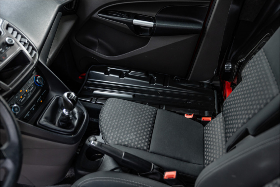 Ford Transit Connect 1.5 EcoBlue L2 | Raptor edition | L+R Schuifdeur | CarPlay | Camera | Navigatie | Airco | 3-Zitter | PDC | Nieuwe APK