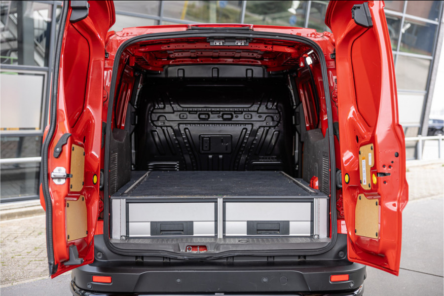 Ford Transit Connect 1.5 EcoBlue L2 | Raptor edition | L+R Schuifdeur | CarPlay | Camera | Navigatie | Airco | 3-Zitter | PDC | Nieuwe APK