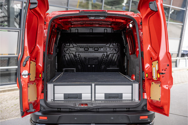 Ford Transit Connect 1.5 EcoBlue L2 | Raptor edition | L+R Schuifdeur | CarPlay | Camera | Navigatie | Airco | 3-Zitter | PDC | Nieuwe APK