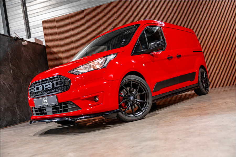 Ford Transit Connect 1.5 EcoBlue L2 | Raptor edition | L+R Schuifdeur | CarPlay | Camera | Navigatie | Airco | 3-Zitter | PDC | Nieuwe APK