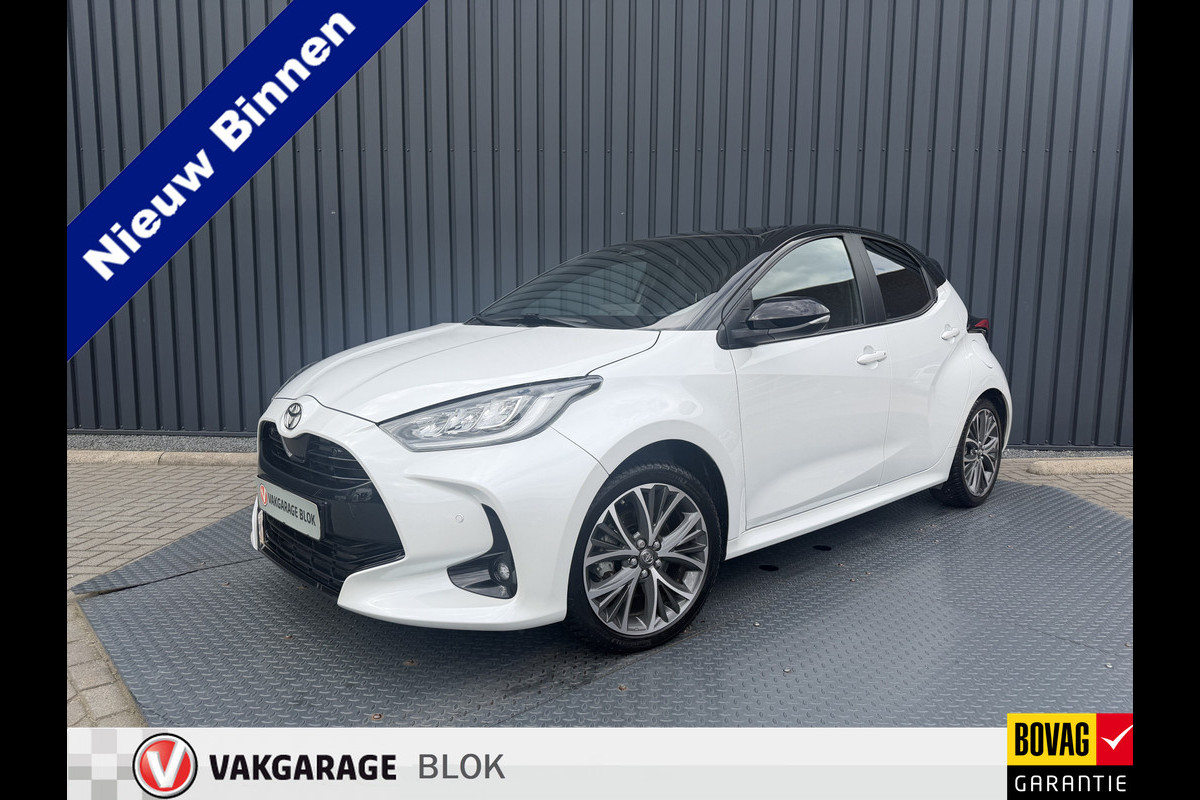 Toyota Yaris 1.5 Hybrid Executive / Bi tone | FACELIFT | 10 jr GARNTIE | Rijklaar!!!