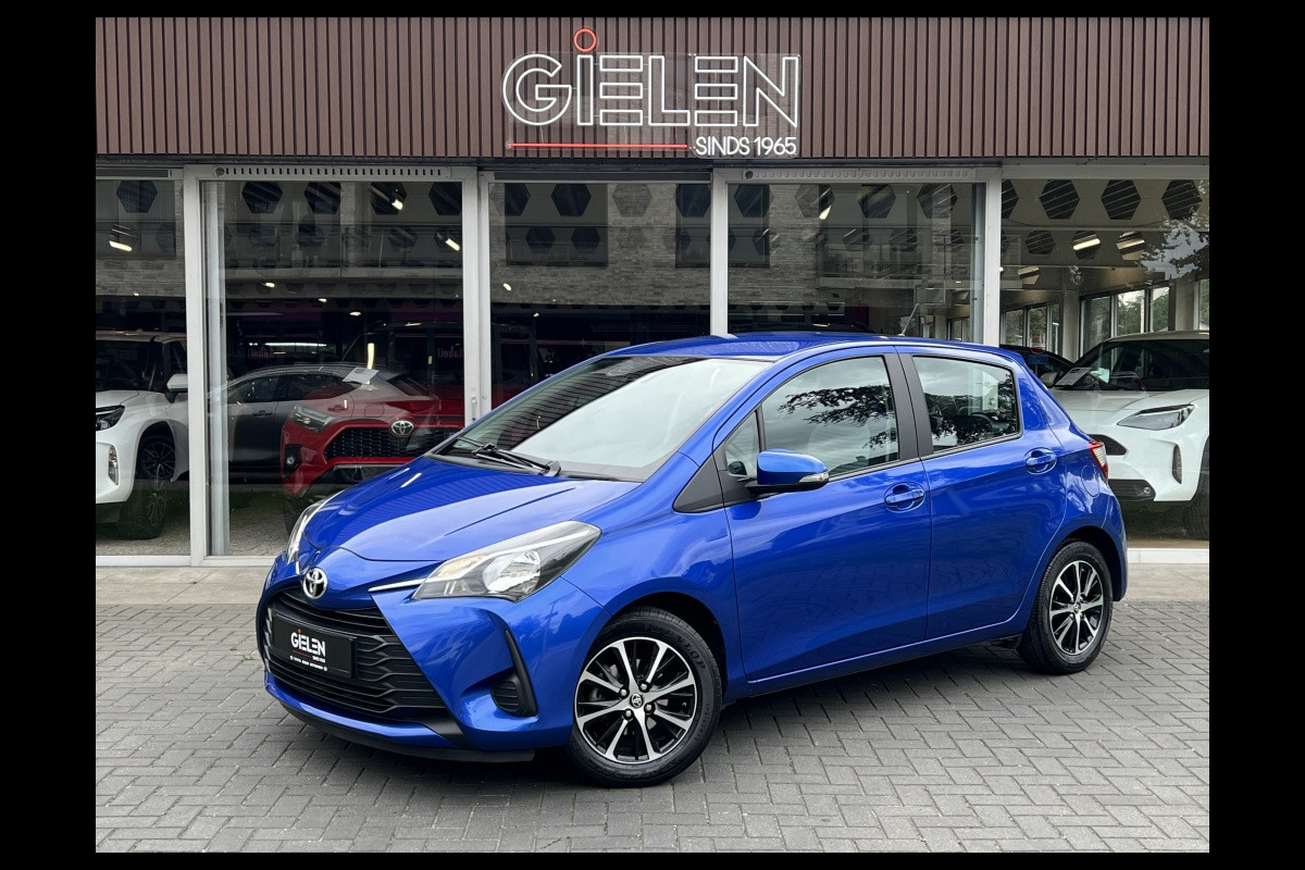 Toyota Yaris 1.0 VVT-i Connect | Apple CarPlay/Android Auto, Lichtmetalen velgen, Airconditioning, Parkeercamera
