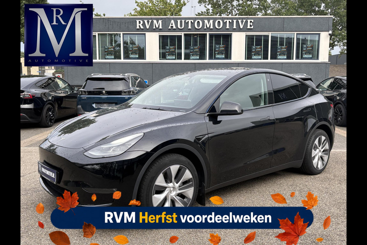 Tesla Model Y Long Range AWD 75 kWh VAN:40.900,- VOOR:37.440,- UW HERFSTVOORDEEL:3.460,- | SOH 94% | RIJKLAAR GELEVERD | AFNEEMBARE TREKHAAK |TESLA FABRIEKSGARANTIE TOT 06-2027 OF 80.000 KM | TESLA GARANTIE ACCU + AANDRIJFLIJN T/M 06-2031 OF 192.000 KM