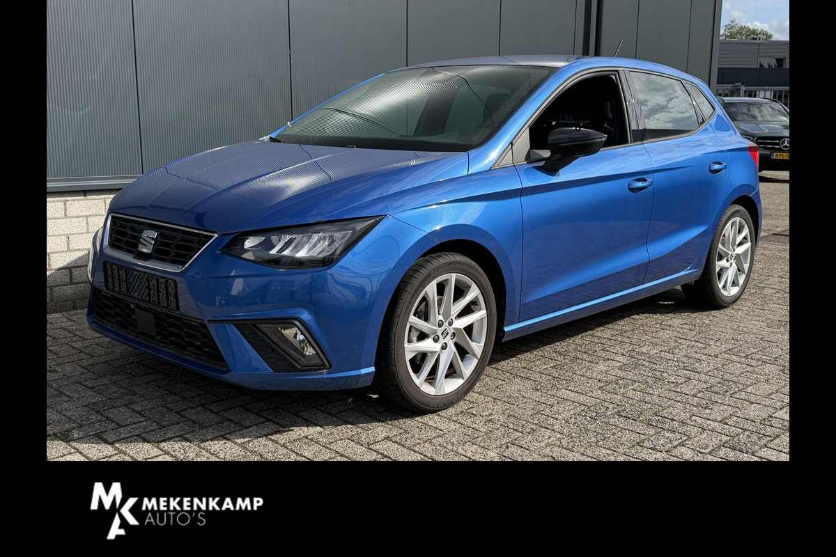 Seat Ibiza 1.0 EcoTSI FR Business Connect 17"/Virtual cockpit/Climate/PDC/LED/Apple Carplay & Android Auto