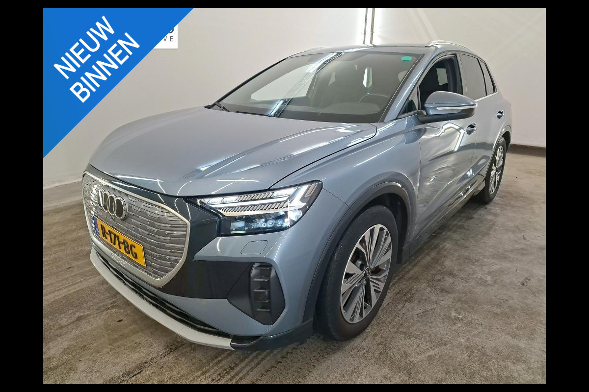 Audi Q4 e-tron 50 quattro Advanced edition 77 kWh NL-AUTO | SOH 90,32% | WARMTE POMP