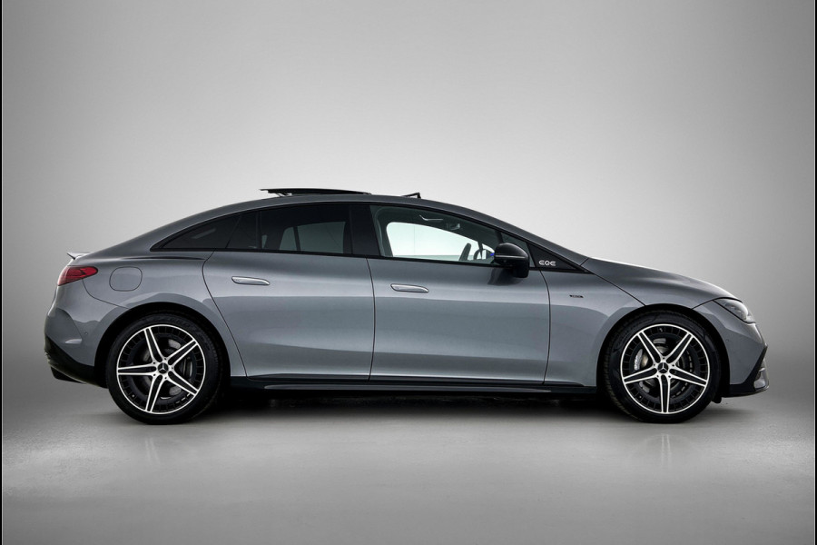 Mercedes-Benz EQE AMG 43 4MATIC 90 kWh Panoramadak | Memory Pakket | Rode gordels |  Burmester Inclusief 24 maanden Mercedes-Benz Certified garantie voor Europa.