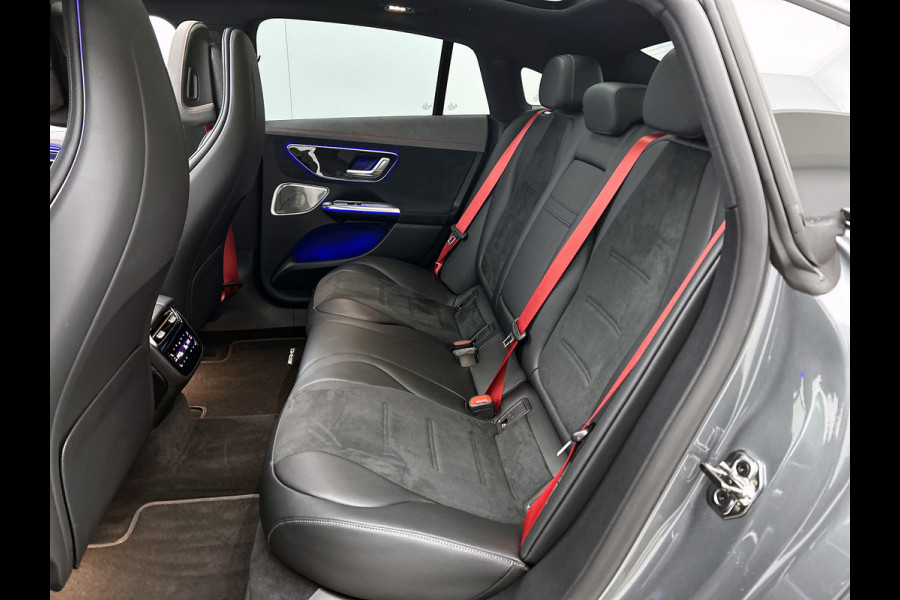 Mercedes-Benz EQE AMG 43 4MATIC 90 kWh Panoramadak | Memory Pakket | Rode gordels |  Burmester Inclusief 24 maanden Mercedes-Benz Certified garantie voor Europa.