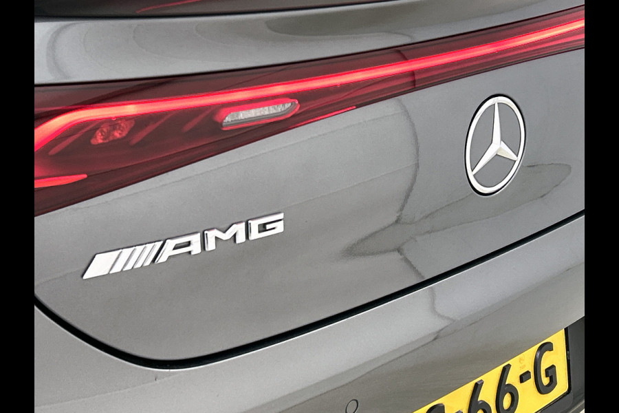 Mercedes-Benz EQE AMG 43 4MATIC 90 kWh Panoramadak | Memory Pakket | Rode gordels |  Burmester Inclusief 24 maanden Mercedes-Benz Certified garantie voor Europa.