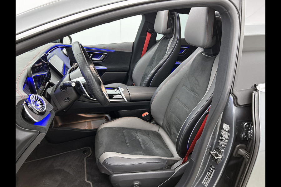 Mercedes-Benz EQE AMG 43 4MATIC 90 kWh Panoramadak | Memory Pakket | Rode gordels |  Burmester Inclusief 24 maanden Mercedes-Benz Certified garantie voor Europa.