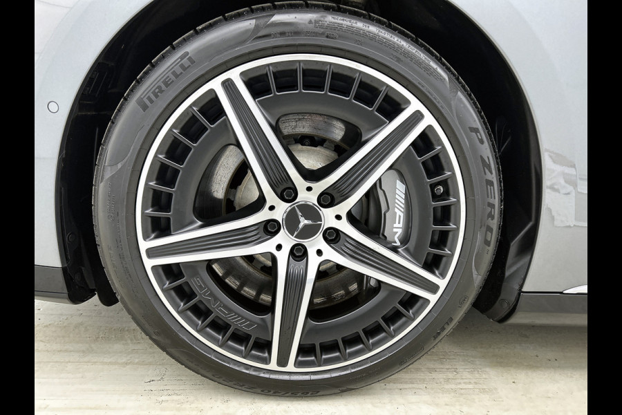 Mercedes-Benz EQE AMG 43 4MATIC 90 kWh Panoramadak | Memory Pakket | Rode gordels |  Burmester Inclusief 24 maanden Mercedes-Benz Certified garantie voor Europa.