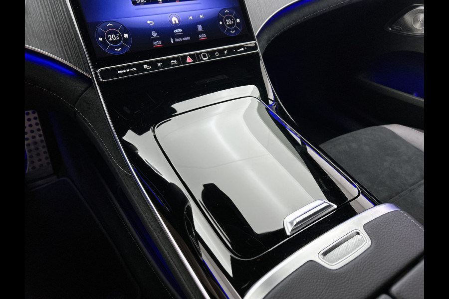 Mercedes-Benz EQE AMG 43 4MATIC 90 kWh Panoramadak | Memory Pakket | Rode gordels |  Burmester Inclusief 24 maanden Mercedes-Benz Certified garantie voor Europa.