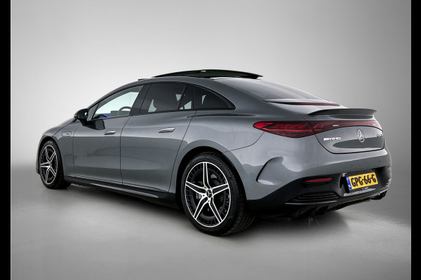 Mercedes-Benz EQE AMG 43 4MATIC 90 kWh Panoramadak | Memory Pakket | Rode gordels |  Burmester Inclusief 24 maanden Mercedes-Benz Certified garantie voor Europa.