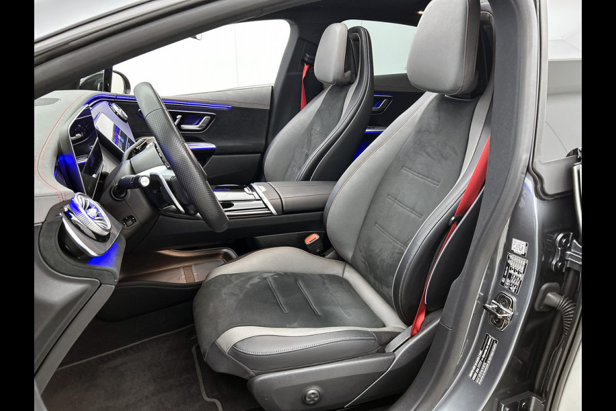 Mercedes-Benz EQE AMG 43 4MATIC 90 kWh Panoramadak | Memory Pakket | Rode gordels |  Burmester Inclusief 24 maanden Mercedes-Benz Certified garantie voor Europa.