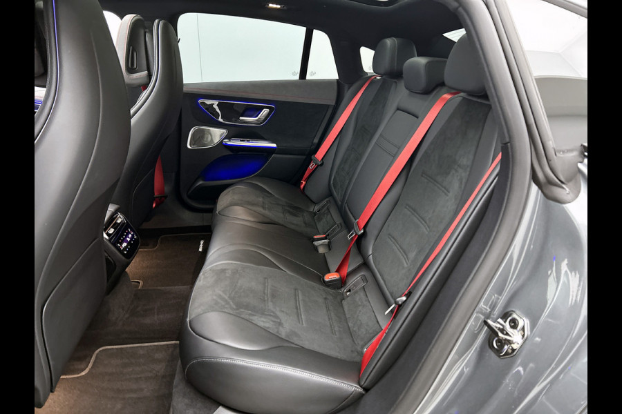 Mercedes-Benz EQE AMG 43 4MATIC 90 kWh Panoramadak | Memory Pakket | Rode gordels |  Burmester Inclusief 24 maanden Mercedes-Benz Certified garantie voor Europa.