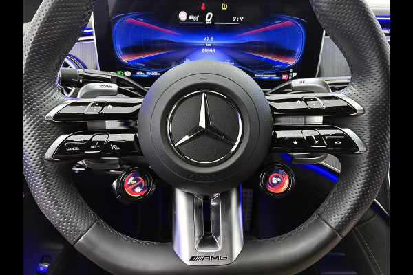 Mercedes-Benz EQE AMG 43 4MATIC 90 kWh Panoramadak | Memory Pakket | Rode gordels |  Burmester Inclusief 24 maanden Mercedes-Benz Certified garantie voor Europa.