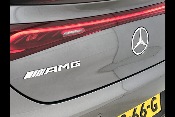 Mercedes-Benz EQE AMG 43 4MATIC 90 kWh Panoramadak | Memory Pakket | Rode gordels |  Burmester Inclusief 24 maanden Mercedes-Benz Certified garantie voor Europa.