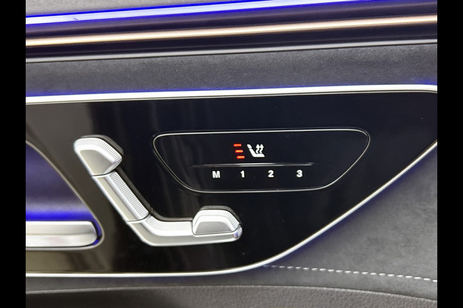 Mercedes-Benz EQE AMG 43 4MATIC 90 kWh Panoramadak | Memory Pakket | Rode gordels |  Burmester Inclusief 24 maanden Mercedes-Benz Certified garantie voor Europa.
