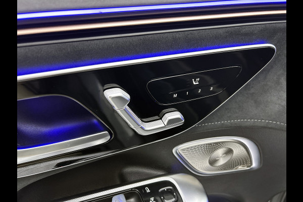 Mercedes-Benz EQE AMG 43 4MATIC 90 kWh Panoramadak | Memory Pakket | Rode gordels |  Burmester Inclusief 24 maanden Mercedes-Benz Certified garantie voor Europa.