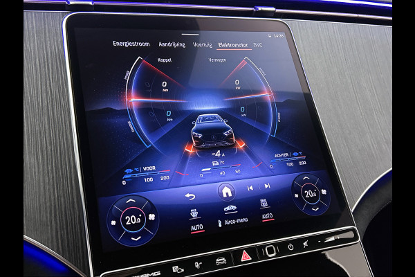 Mercedes-Benz EQE AMG 43 4MATIC 90 kWh Panoramadak | Memory Pakket | Rode gordels |  Burmester Inclusief 24 maanden Mercedes-Benz Certified garantie voor Europa.