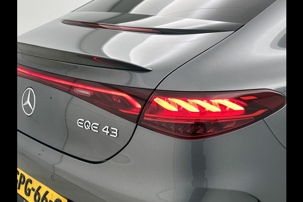 Mercedes-Benz EQE AMG 43 4MATIC 90 kWh Panoramadak | Memory Pakket | Rode gordels |  Burmester Inclusief 24 maanden Mercedes-Benz Certified garantie voor Europa.