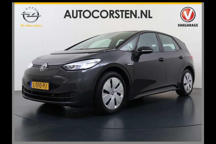 Volkswagen ID.3 62kWh 204pk Adaptive-Cruise Stoel+Stuurverwarmd Navi Ecc Apple Carplay Android Auto SOH 91% DAB All-Season Banden Isofix Bluetooth Keyless start Rijstrooksensor 1e Eigenaar Dealeronderhouden Origineel Nederlandse Auto