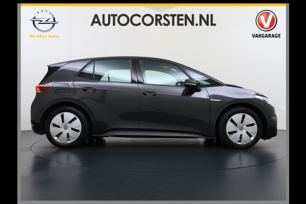 Volkswagen ID.3 62kWh 204pk Adaptive-Cruise Stoel+Stuurverwarmd Navi Ecc Apple Carplay Android Auto SOH 91% DAB All-Season Banden Isofix Bluetooth Keyless start Rijstrooksensor 1e Eigenaar Dealeronderhouden Origineel Nederlandse Auto