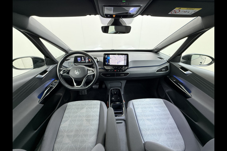 Volkswagen ID.3 62kWh 204pk Adaptive-Cruise Stoel+Stuurverwarmd Navi Ecc Apple Carplay Android Auto SOH 91% DAB All-Season Banden Isofix Bluetooth Keyless start Rijstrooksensor 1e Eigenaar Dealeronderhouden Origineel Nederlandse Auto