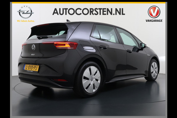 Volkswagen ID.3 62kWh 204pk Adaptive-Cruise Stoel+Stuurverwarmd Navi Ecc Apple Carplay Android Auto SOH 91% DAB All-Season Banden Isofix Bluetooth Keyless start Rijstrooksensor 1e Eigenaar Dealeronderhouden Origineel Nederlandse Auto