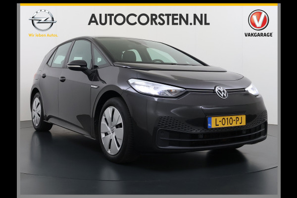 Volkswagen ID.3 62kWh 204pk Adaptive-Cruise Stoel+Stuurverwarmd Navi Ecc Apple Carplay Android Auto SOH 91% DAB All-Season Banden Isofix Bluetooth Keyless start Rijstrooksensor 1e Eigenaar Dealeronderhouden Origineel Nederlandse Auto