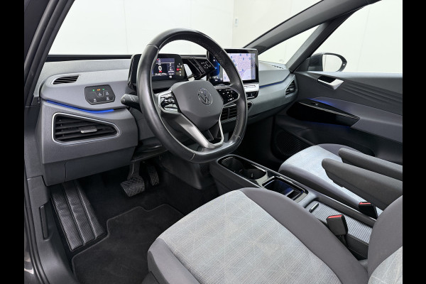 Volkswagen ID.3 62kWh 204pk Adaptive-Cruise Stoel+Stuurverwarmd Navi Ecc Apple Carplay Android Auto SOH 91% DAB All-Season Banden Isofix Bluetooth Keyless start Rijstrooksensor 1e Eigenaar Dealeronderhouden Origineel Nederlandse Auto