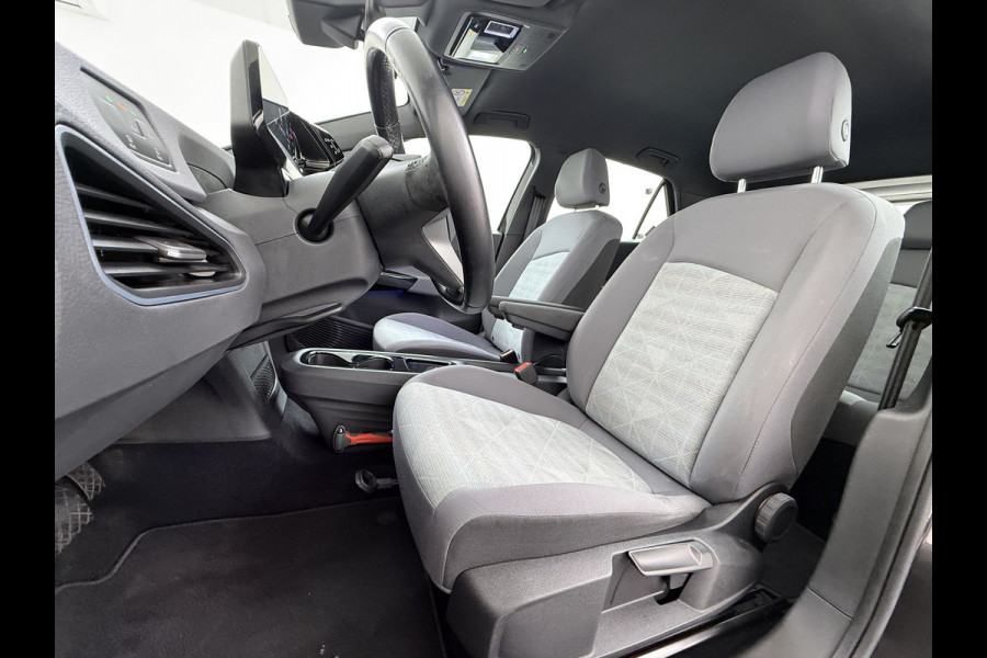 Volkswagen ID.3 62kWh 204pk Adaptive-Cruise Stoel+Stuurverwarmd Navi Ecc Apple Carplay Android Auto SOH 91% DAB All-Season Banden Isofix Bluetooth Keyless start Rijstrooksensor 1e Eigenaar Dealeronderhouden Origineel Nederlandse Auto