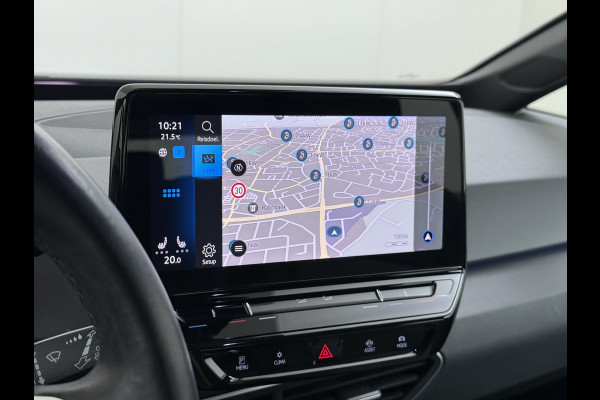 Volkswagen ID.3 62kWh 204pk Adaptive-Cruise Stoel+Stuurverwarmd Navi Ecc Apple Carplay Android Auto SOH 91% DAB All-Season Banden Isofix Bluetooth Keyless start Rijstrooksensor 1e Eigenaar Dealeronderhouden Origineel Nederlandse Auto