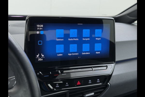 Volkswagen ID.3 62kWh 204pk Adaptive-Cruise Stoel+Stuurverwarmd Navi Ecc Apple Carplay Android Auto SOH 91% DAB All-Season Banden Isofix Bluetooth Keyless start Rijstrooksensor 1e Eigenaar Dealeronderhouden Origineel Nederlandse Auto