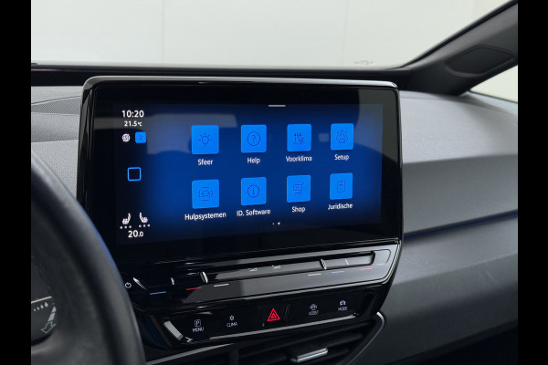 Volkswagen ID.3 62kWh 204pk Adaptive-Cruise Stoel+Stuurverwarmd Navi Ecc Apple Carplay Android Auto SOH 91% DAB All-Season Banden Isofix Bluetooth Keyless start Rijstrooksensor 1e Eigenaar Dealeronderhouden Origineel Nederlandse Auto