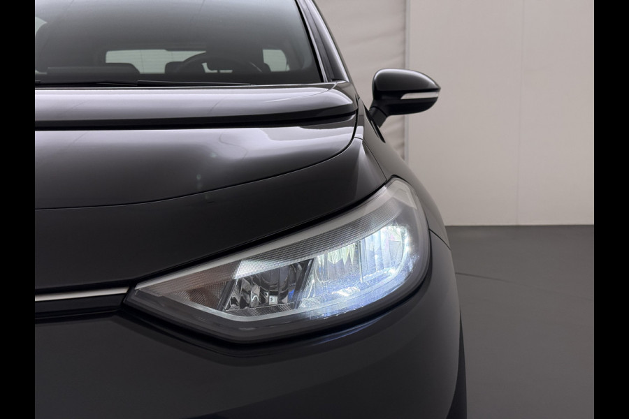 Volkswagen ID.3 62kWh 204pk Adaptive-Cruise Stoel+Stuurverwarmd Navi Ecc Apple Carplay Android Auto SOH 91% DAB All-Season Banden Isofix Bluetooth Keyless start Rijstrooksensor 1e Eigenaar Dealeronderhouden Origineel Nederlandse Auto