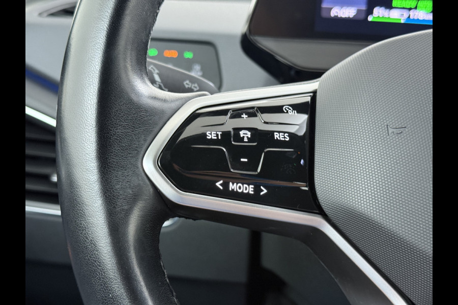 Volkswagen ID.3 62kWh 204pk Adaptive-Cruise Stoel+Stuurverwarmd Navi Ecc Apple Carplay Android Auto SOH 91% DAB All-Season Banden Isofix Bluetooth Keyless start Rijstrooksensor 1e Eigenaar Dealeronderhouden Origineel Nederlandse Auto