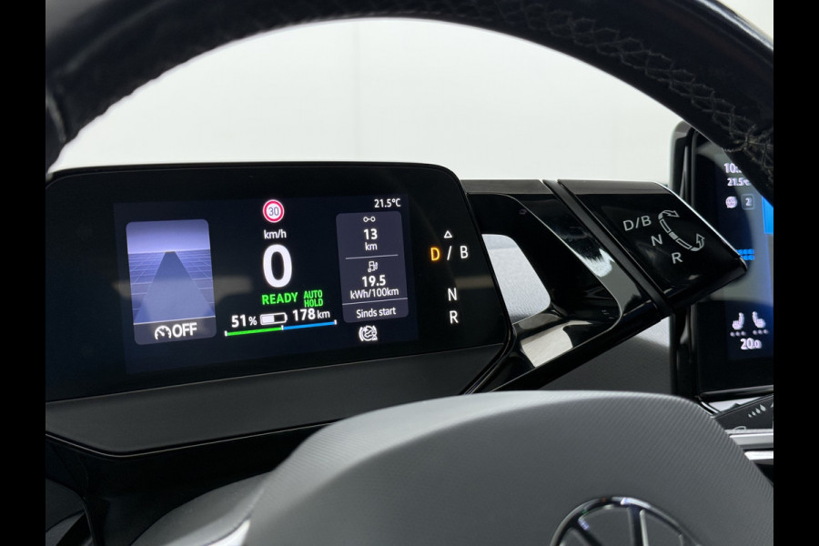 Volkswagen ID.3 62kWh 204pk Adaptive-Cruise Stoel+Stuurverwarmd Navi Ecc Apple Carplay Android Auto SOH 91% DAB All-Season Banden Isofix Bluetooth Keyless start Rijstrooksensor 1e Eigenaar Dealeronderhouden Origineel Nederlandse Auto