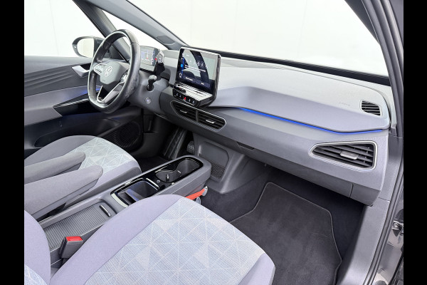 Volkswagen ID.3 62kWh 204pk Adaptive-Cruise Stoel+Stuurverwarmd Navi Ecc Apple Carplay Android Auto SOH 91% DAB All-Season Banden Isofix Bluetooth Keyless start Rijstrooksensor 1e Eigenaar Dealeronderhouden Origineel Nederlandse Auto