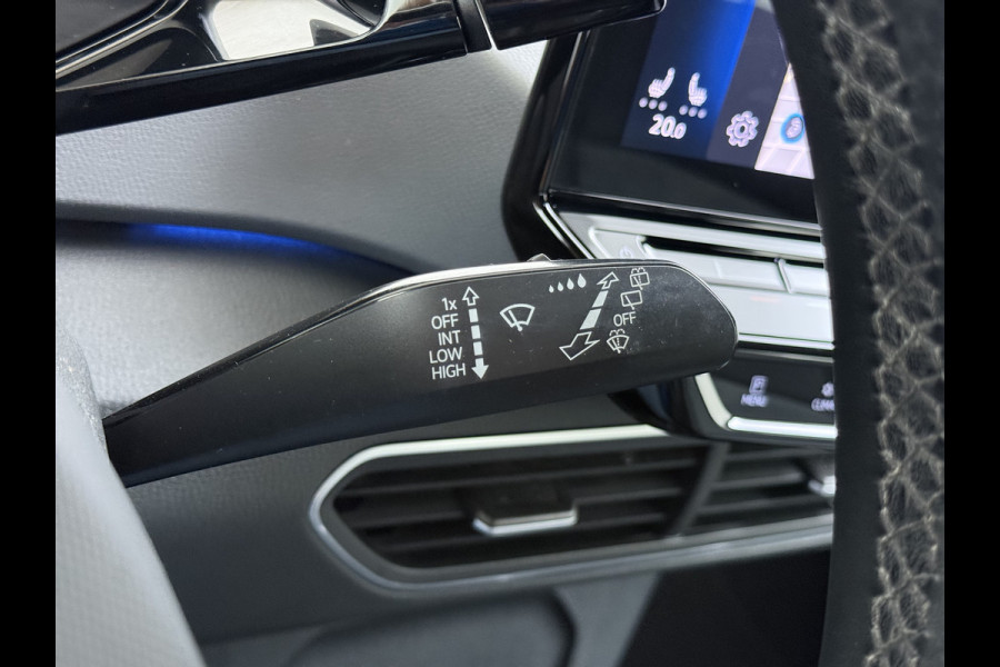 Volkswagen ID.3 62kWh 204pk Adaptive-Cruise Stoel+Stuurverwarmd Navi Ecc Apple Carplay Android Auto SOH 91% DAB All-Season Banden Isofix Bluetooth Keyless start Rijstrooksensor 1e Eigenaar Dealeronderhouden Origineel Nederlandse Auto