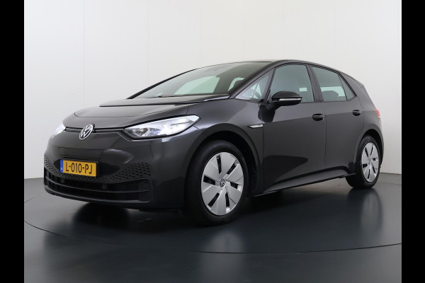 Volkswagen ID.3 62kWh 204pk Adaptive-Cruise Stoel+Stuurverwarmd Navi Ecc Apple Carplay Android Auto SOH 91% DAB All-Season Banden Isofix Bluetooth Keyless start Rijstrooksensor 1e Eigenaar Dealeronderhouden Origineel Nederlandse Auto