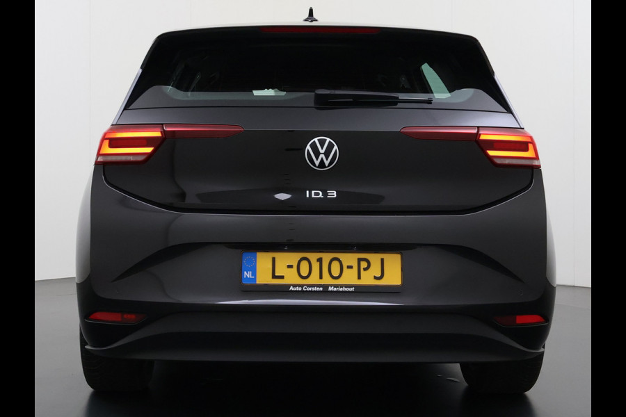 Volkswagen ID.3 62kWh 204pk Adaptive-Cruise Stoel+Stuurverwarmd Navi Ecc Apple Carplay Android Auto SOH 91% DAB All-Season Banden Isofix Bluetooth Keyless start Rijstrooksensor 1e Eigenaar Dealeronderhouden Origineel Nederlandse Auto