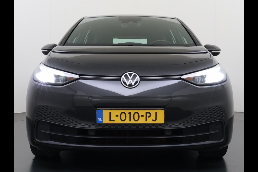 Volkswagen ID.3 62kWh 204pk Adaptive-Cruise Stoel+Stuurverwarmd Navi Ecc Apple Carplay Android Auto SOH 91% DAB All-Season Banden Isofix Bluetooth Keyless start Rijstrooksensor 1e Eigenaar Dealeronderhouden Origineel Nederlandse Auto