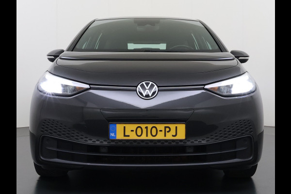 Volkswagen ID.3 62kWh 204pk Adaptive-Cruise Stoel+Stuurverwarmd Navi Ecc Apple Carplay Android Auto SOH 91% DAB All-Season Banden Isofix Bluetooth Keyless start Rijstrooksensor 1e Eigenaar Dealeronderhouden Origineel Nederlandse Auto