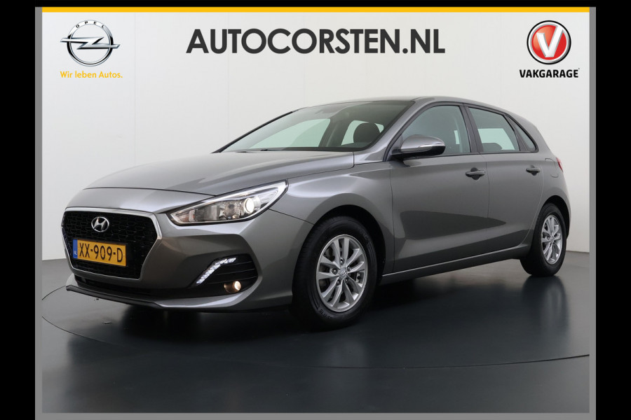 Hyundai i30 T 120PK Trekhaak Camera Ecc Android Auto Apple Carplay Navi Pdc Comfort Cruise Control Led Bluetooth DAB Lane Assist Issofix Origineel Nederlandse Auto
